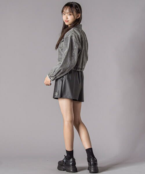 ZIDDY / ジディー テーラードジャケット | デニムジャケット(130~160cm) | 詳細4