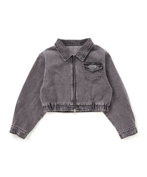 ZIDDY / ジディー テーラードジャケット | デニムジャケット(130~160cm) | 詳細7