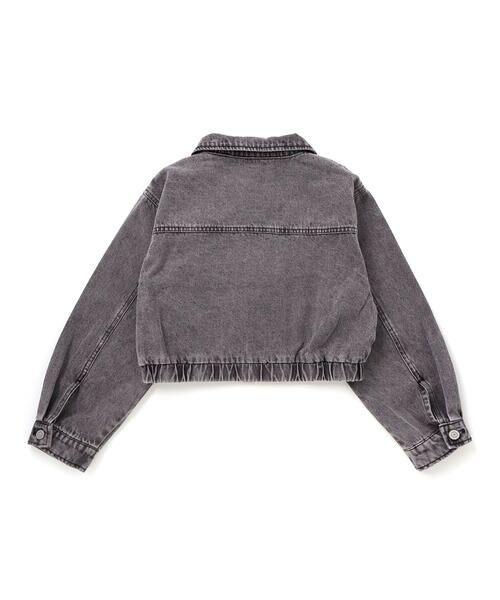 ZIDDY / ジディー テーラードジャケット | デニムジャケット(130~160cm) | 詳細8