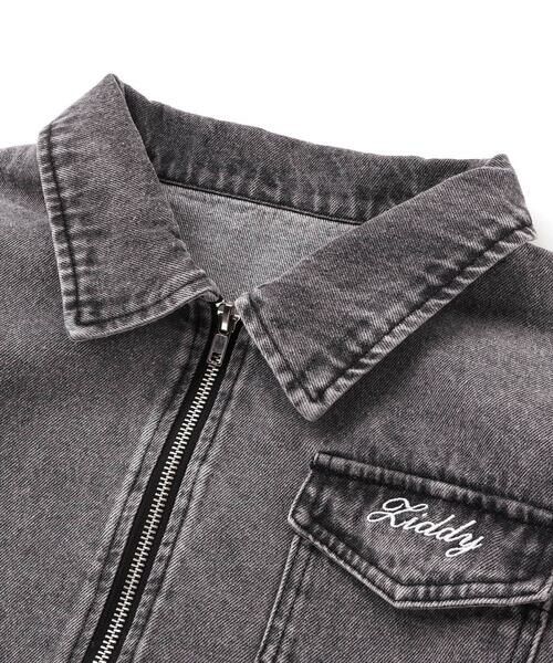 ZIDDY / ジディー テーラードジャケット | デニムジャケット(130~160cm) | 詳細9