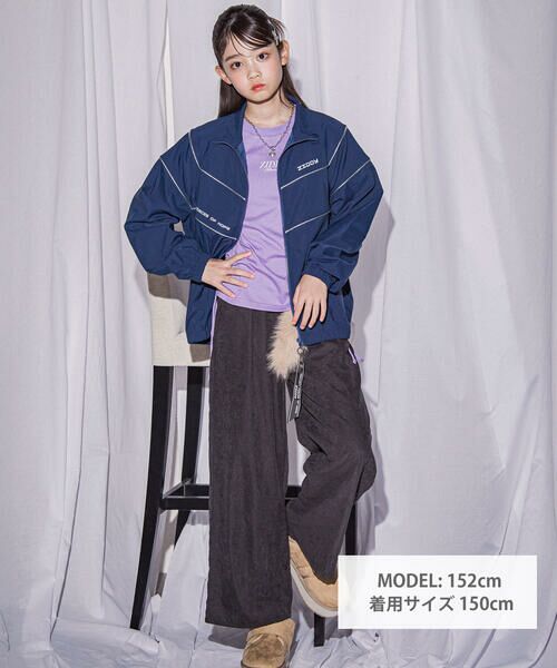 ZIDDY / ジディー テーラードジャケット | フライトタグ付きトラックジャケット(130~160cm) | 詳細1