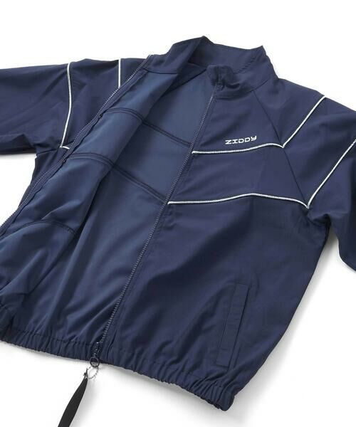 ZIDDY / ジディー テーラードジャケット | フライトタグ付きトラックジャケット(130~160cm) | 詳細10
