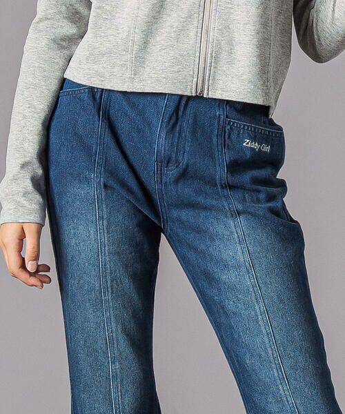 ZIDDY / ジディー デニムパンツ | セミフレアデニムパンツ(130~160cm) | 詳細3