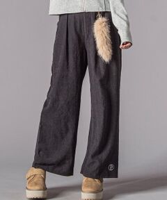 ZIDDY / ジディー その他パンツ | キーホルダー付きサテンライクワイドパンツ(130~160cm)
