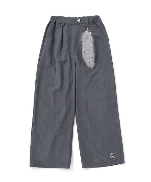 ZIDDY / ジディー その他パンツ | キーホルダー付きサテンライクワイドパンツ(130~160cm) | 詳細10