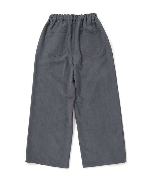 ZIDDY / ジディー その他パンツ | キーホルダー付きサテンライクワイドパンツ(130~160cm) | 詳細11