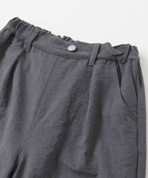 ZIDDY / ジディー その他パンツ | キーホルダー付きサテンライクワイドパンツ(130~160cm) | 詳細13