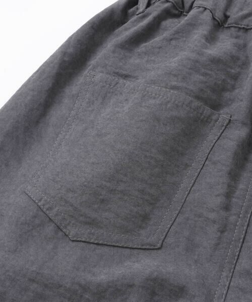 ZIDDY / ジディー その他パンツ | キーホルダー付きサテンライクワイドパンツ(130~160cm) | 詳細15