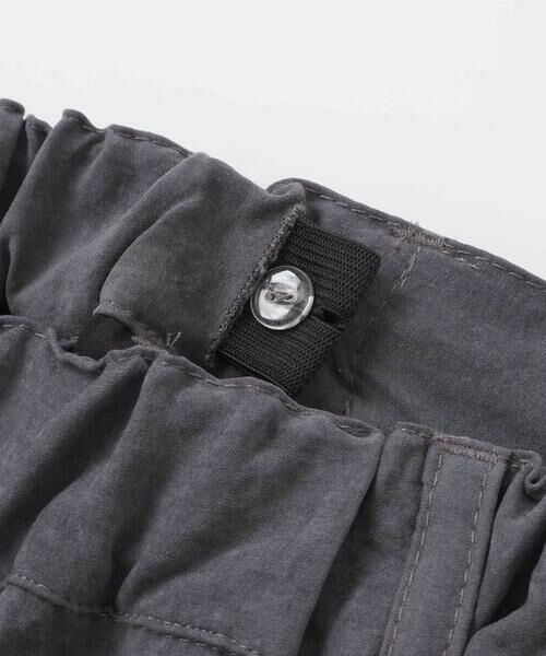 ZIDDY / ジディー その他パンツ | キーホルダー付きサテンライクワイドパンツ(130~160cm) | 詳細17