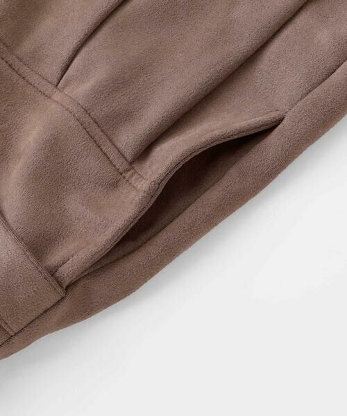 ZIDDY / ジディー ショート・ハーフ・半端丈パンツ | スエードポンチプリーツスカパン(130~160cm) | 詳細13