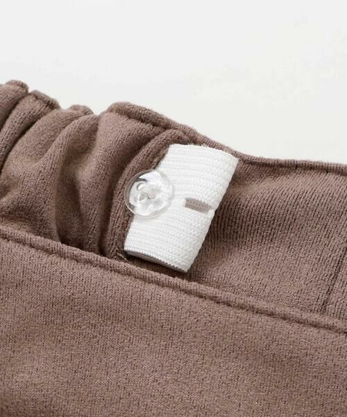 ZIDDY / ジディー ショート・ハーフ・半端丈パンツ | スエードポンチプリーツスカパン(130~160cm) | 詳細16