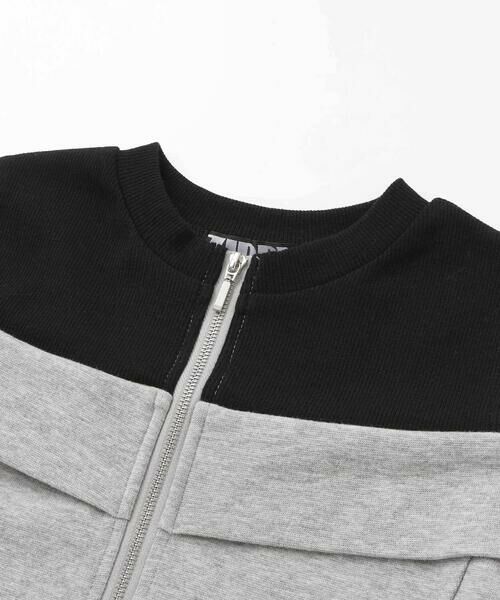 ZIDDY / ジディー Tシャツ | オフショルダージップトップス(130~160cm) | 詳細14