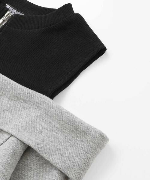 ZIDDY / ジディー Tシャツ | オフショルダージップトップス(130~160cm) | 詳細15