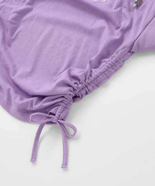 ZIDDY / ジディー Tシャツ | 肩あきドロストトップス(130~160cm) | 詳細16