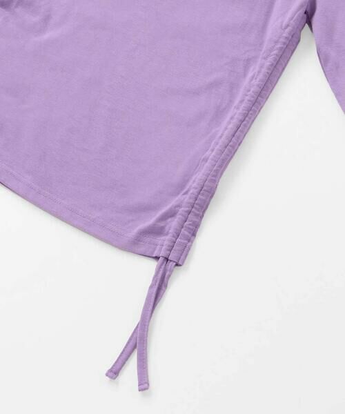 ZIDDY / ジディー Tシャツ | 肩あきドロストトップス(130~160cm) | 詳細17