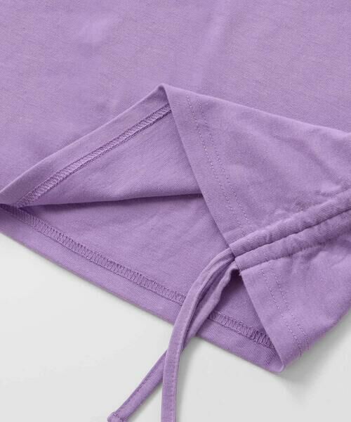 ZIDDY / ジディー Tシャツ | 肩あきドロストトップス(130~160cm) | 詳細18