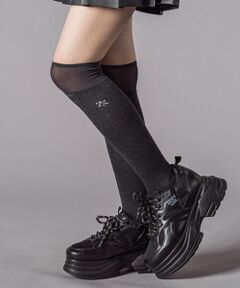 ZIDDY / ジディー ソックス | 【日本製】二—ハイソックス(19~24cm)