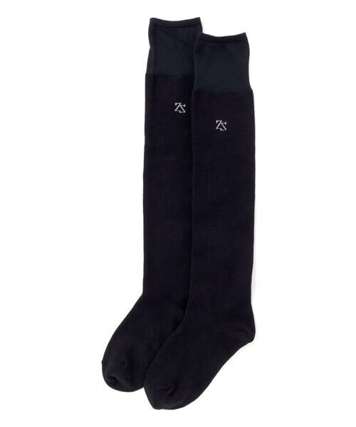 ZIDDY / ジディー ソックス | 【日本製】二—ハイソックス(19~24cm) | 詳細1