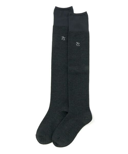 ZIDDY / ジディー ソックス | 【日本製】二—ハイソックス(19~24cm) | 詳細3