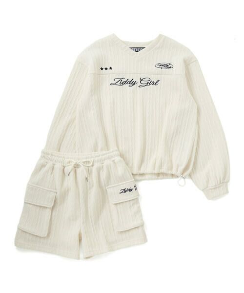 ZIDDY / ジディー その他トップス | ケーブルニットセット(130~160cm) | 詳細1