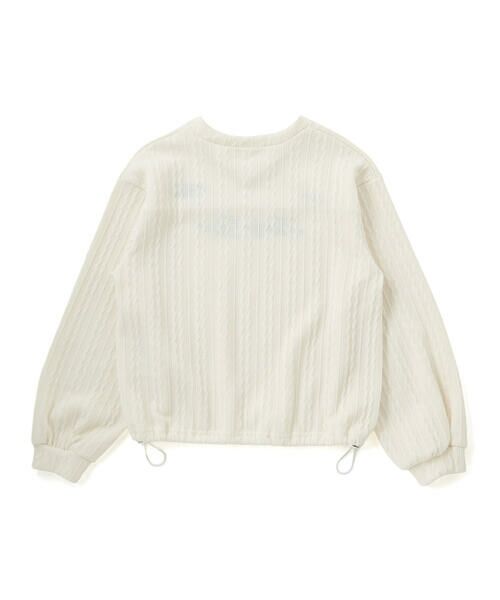 ZIDDY / ジディー その他トップス | ケーブルニットセット(130~160cm) | 詳細2