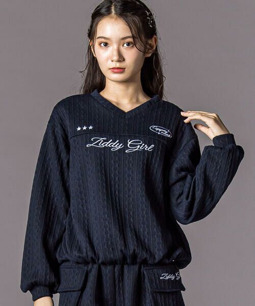 ZIDDY / ジディー その他トップス | ケーブルニットセット(130~160cm) | 詳細5