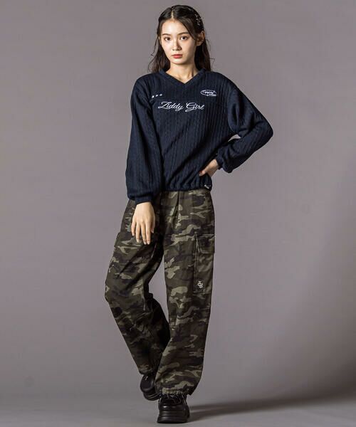 ZIDDY / ジディー その他トップス | ケーブルニットセット(130~160cm) | 詳細8