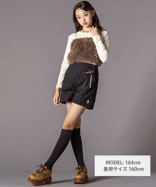 ZIDDY / ジディー その他トップス | ネックレス付きトップス&ビスチェセット(130~160cm) | 詳細1