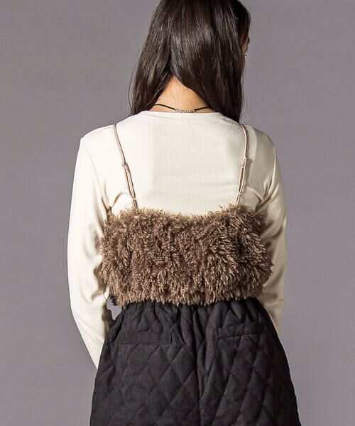 ZIDDY / ジディー その他トップス | ネックレス付きトップス&ビスチェセット(130~160cm) | 詳細4