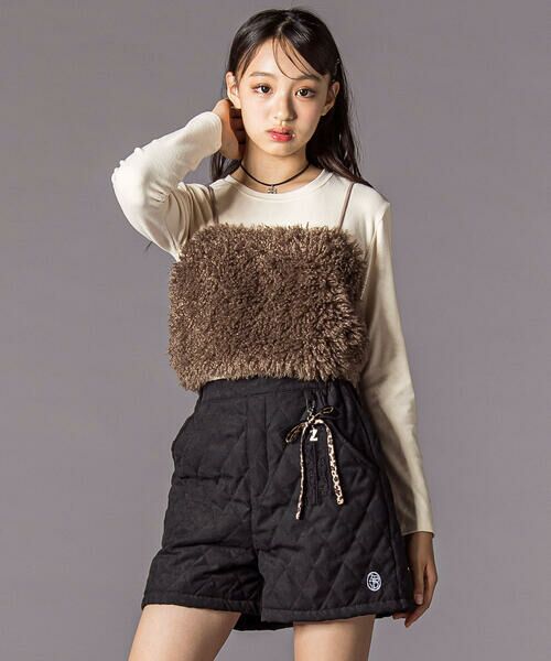 ZIDDY / ジディー その他トップス | ネックレス付きトップス&ビスチェセット(130~160cm) | 詳細5