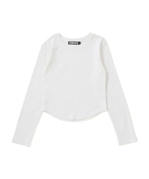 ZIDDY / ジディー その他トップス | メランジニット＆長袖リブTシャツセット(130~160cm) | 詳細4