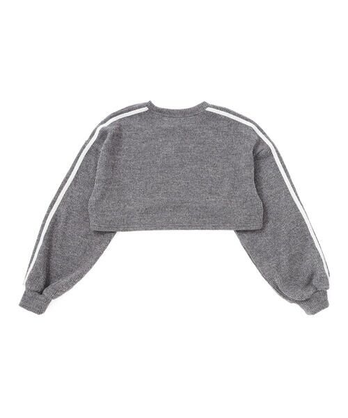 ZIDDY / ジディー その他トップス | メランジニット＆長袖リブTシャツセット(130~160cm) | 詳細13