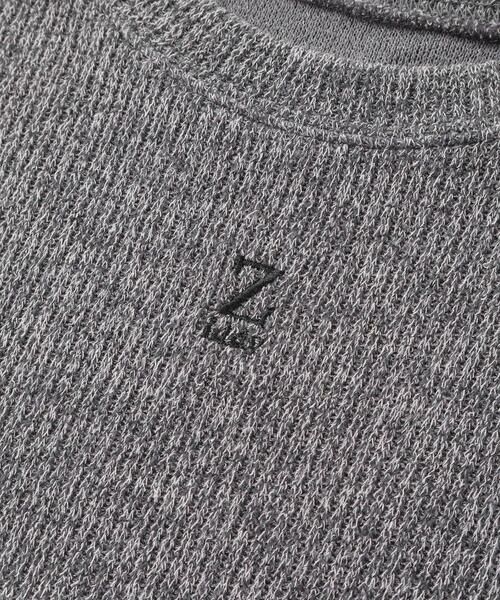 ZIDDY / ジディー その他トップス | メランジニット＆長袖リブTシャツセット(130~160cm) | 詳細17