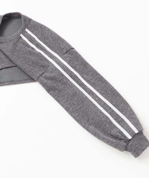ZIDDY / ジディー その他トップス | メランジニット＆長袖リブTシャツセット(130~160cm) | 詳細19