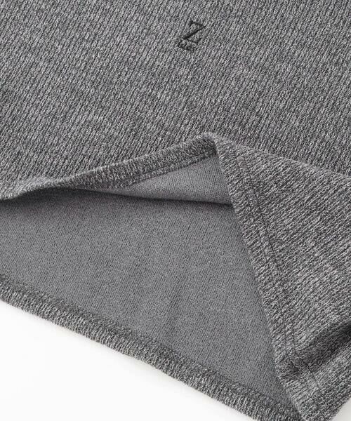 ZIDDY / ジディー その他トップス | メランジニット＆長袖リブTシャツセット(130~160cm) | 詳細20