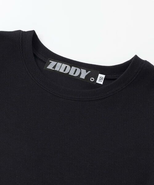 ZIDDY / ジディー その他トップス | メランジニット＆長袖リブTシャツセット(130~160cm) | 詳細22