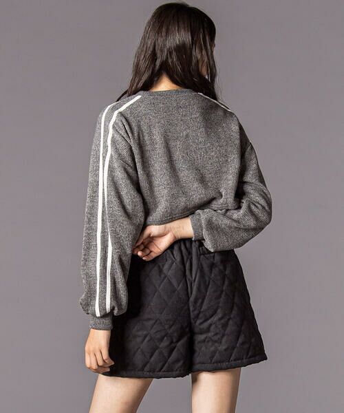 ZIDDY / ジディー その他トップス | メランジニット＆長袖リブTシャツセット(130~160cm) | 詳細10