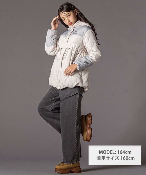 ZIDDY / ジディー ダウンジャケット・ベスト | 中綿コート(130~160cm) | 詳細9
