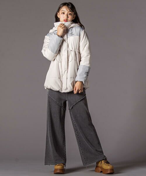 ZIDDY / ジディー ダウンジャケット・ベスト | 中綿コート(130~160cm) | 詳細12