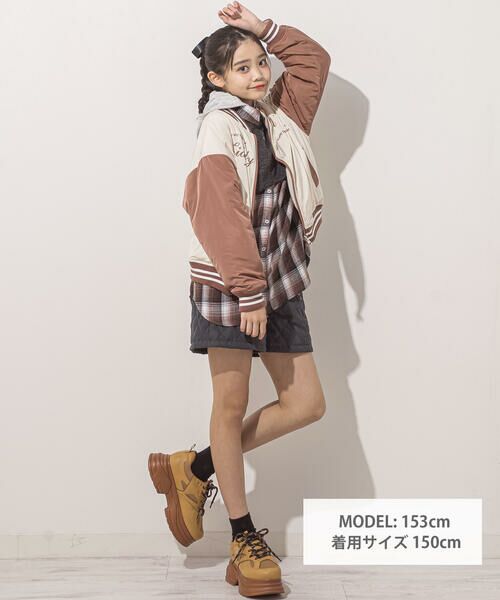 ZIDDY / ジディー その他アウター | リバーシブルブルゾン(130~160cm) | 詳細1