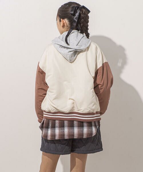 ZIDDY / ジディー その他アウター | リバーシブルブルゾン(130~160cm) | 詳細4