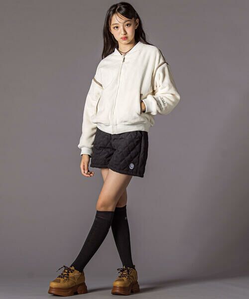 ZIDDY / ジディー その他アウター | リバーシブルブルゾン(130~160cm) | 詳細5