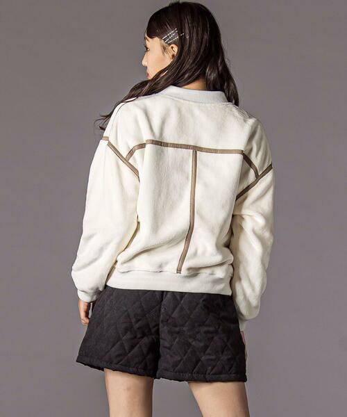 ZIDDY / ジディー その他アウター | リバーシブルブルゾン(130~160cm) | 詳細7