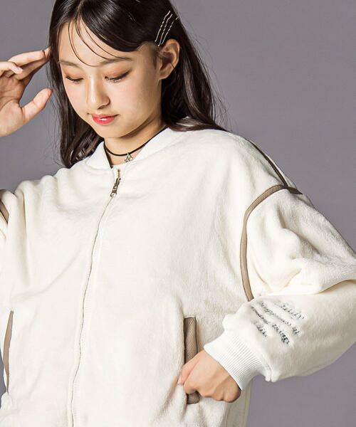 ZIDDY / ジディー その他アウター | リバーシブルブルゾン(130~160cm) | 詳細8