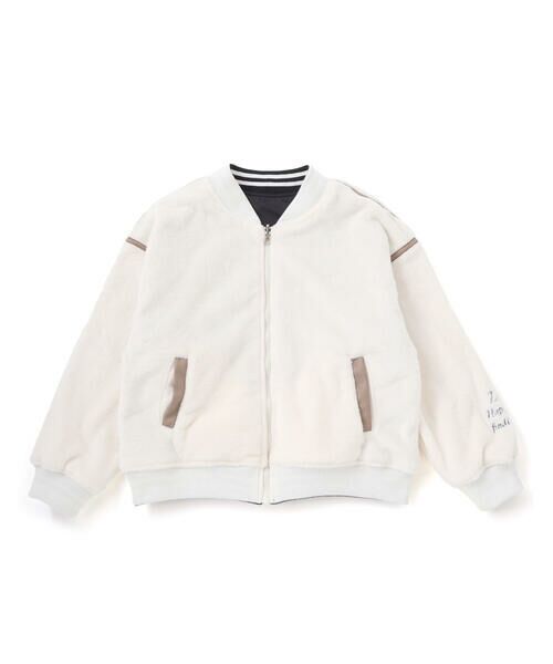 ZIDDY / ジディー その他アウター | リバーシブルブルゾン(130~160cm) | 詳細17