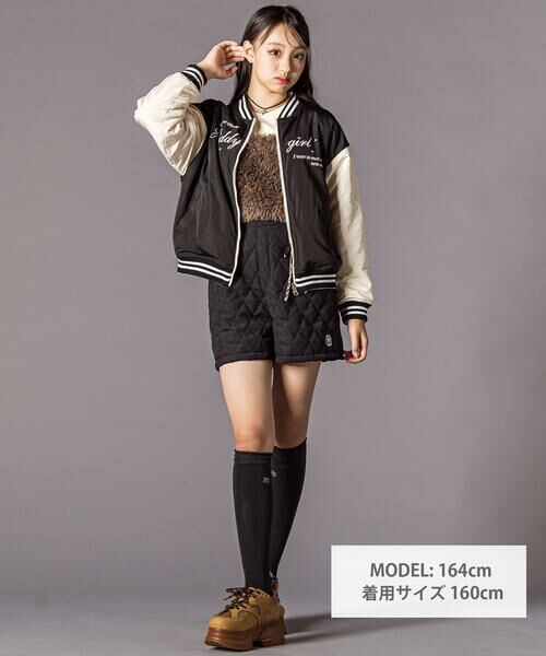 ZIDDY / ジディー その他アウター | リバーシブルブルゾン(130~160cm) | 詳細13