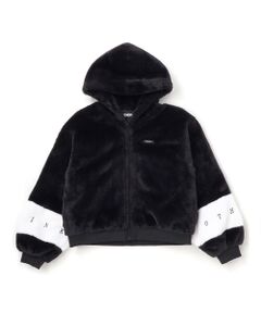ZIDDY / ジディー ブルゾン | ショート丈ファーブルゾン(130~160cm)