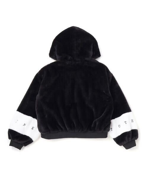 ZIDDY / ジディー ブルゾン | ショート丈ファーブルゾン(130~160cm) | 詳細2