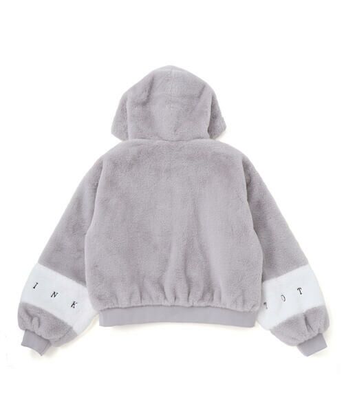 ZIDDY / ジディー ブルゾン | ショート丈ファーブルゾン(130~160cm) | 詳細13