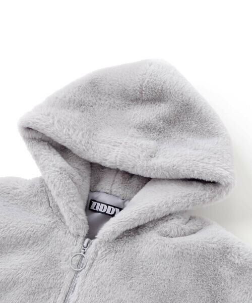 ZIDDY / ジディー ブルゾン | ショート丈ファーブルゾン(130~160cm) | 詳細14